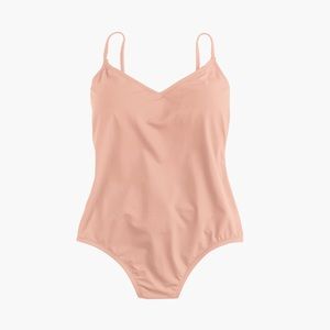 J crew ballet one piece swimsuit